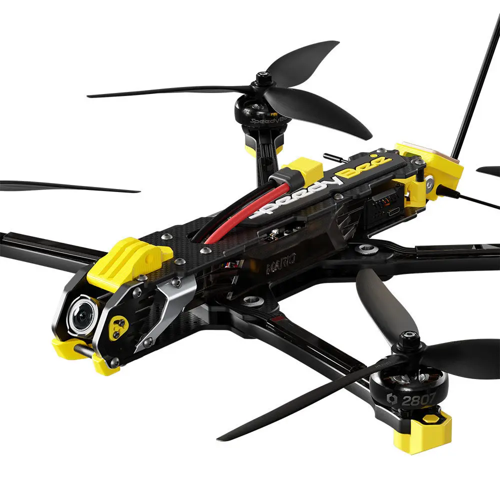 SpeedyBee Mario Fold 8 DC 8Inch Long Range FPV Drone Foldable Quadcopter Long Endurance Portable Racing Drone thumbnail 3