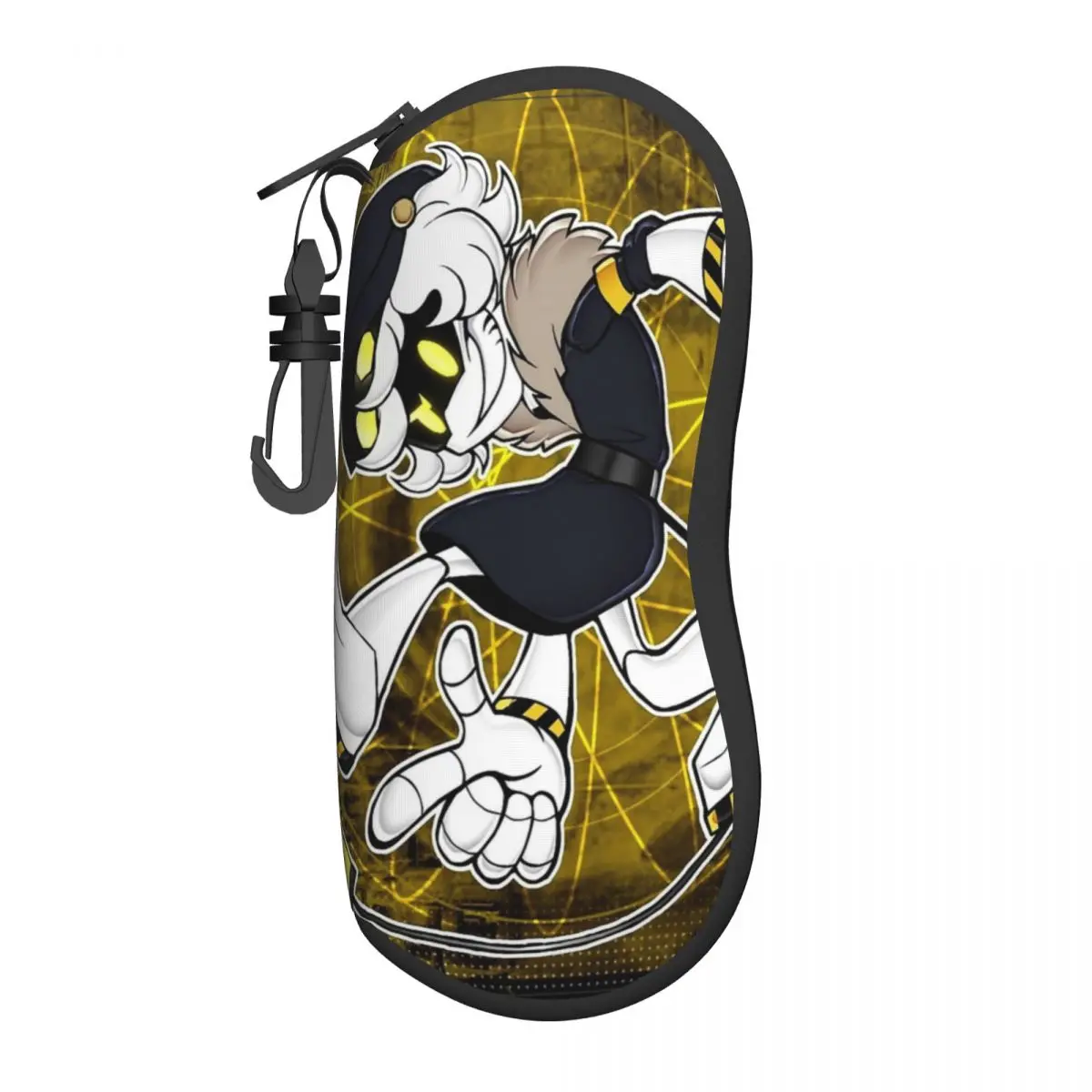 Kill Drones Serie Tv Custodia Per Occhiali Cerniera Leggera Horror Anime Occhiali Da Sole Scatola Portaoggetti Scatola Per Occhiali Da Ufficio