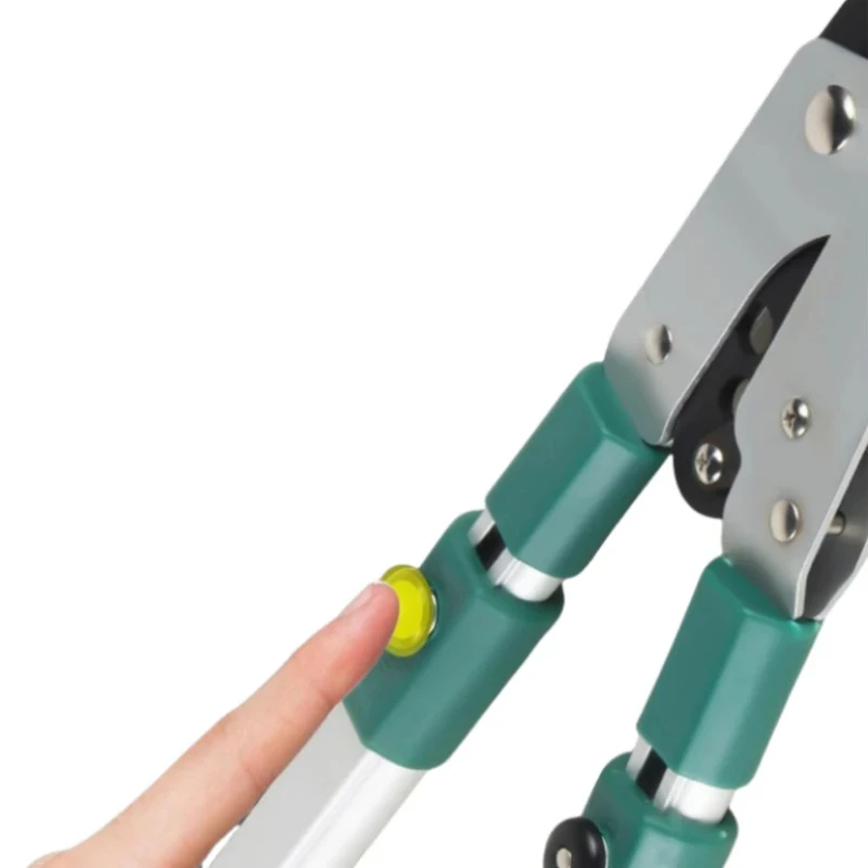 Telescopic Garden Tool Special Design Plant Trimming Pruner Fruit Tree Branch Scissors Widely Used Bypass Pruning Metal Plastic