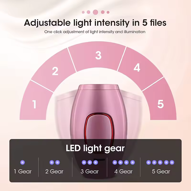Foto detallada de IPL laser Hair Remover Hair Cutting Machine Straighteners — vista 5 de 6