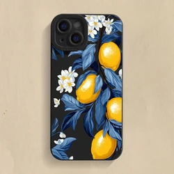 Summer Fruit Lemon Flower Shockproof Silicone Phone Case - 7 8 Or SE 2020 (1)