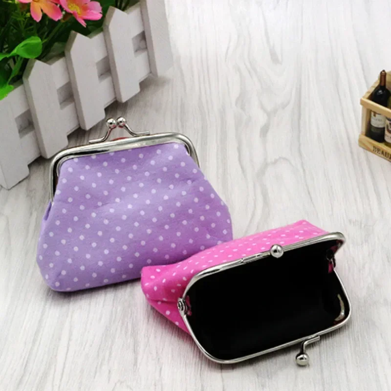 Mini Purse Clutch Bag Coin Pouch Small Mini Wallet Pocket Women Printing Coin Purses Cute Wallets Hasp Zero Wallet Bags Monedero 6