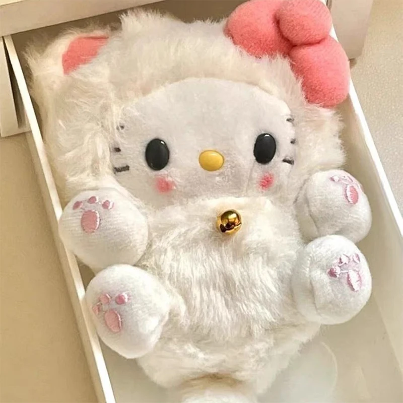 

Милый мягкий плюшевый рюкзак с подвеской в стиле Kawaii аниме Мультяшные ученические плюшевые куклы брелок украшение для девочек игрушки подарки