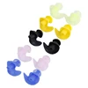 1Pair Diving Swim Soft Ear Plugs Water Silicone Waterproof Soft Silicone For Adult/Children Anti Noise Foam Sleep Work Reusable 2