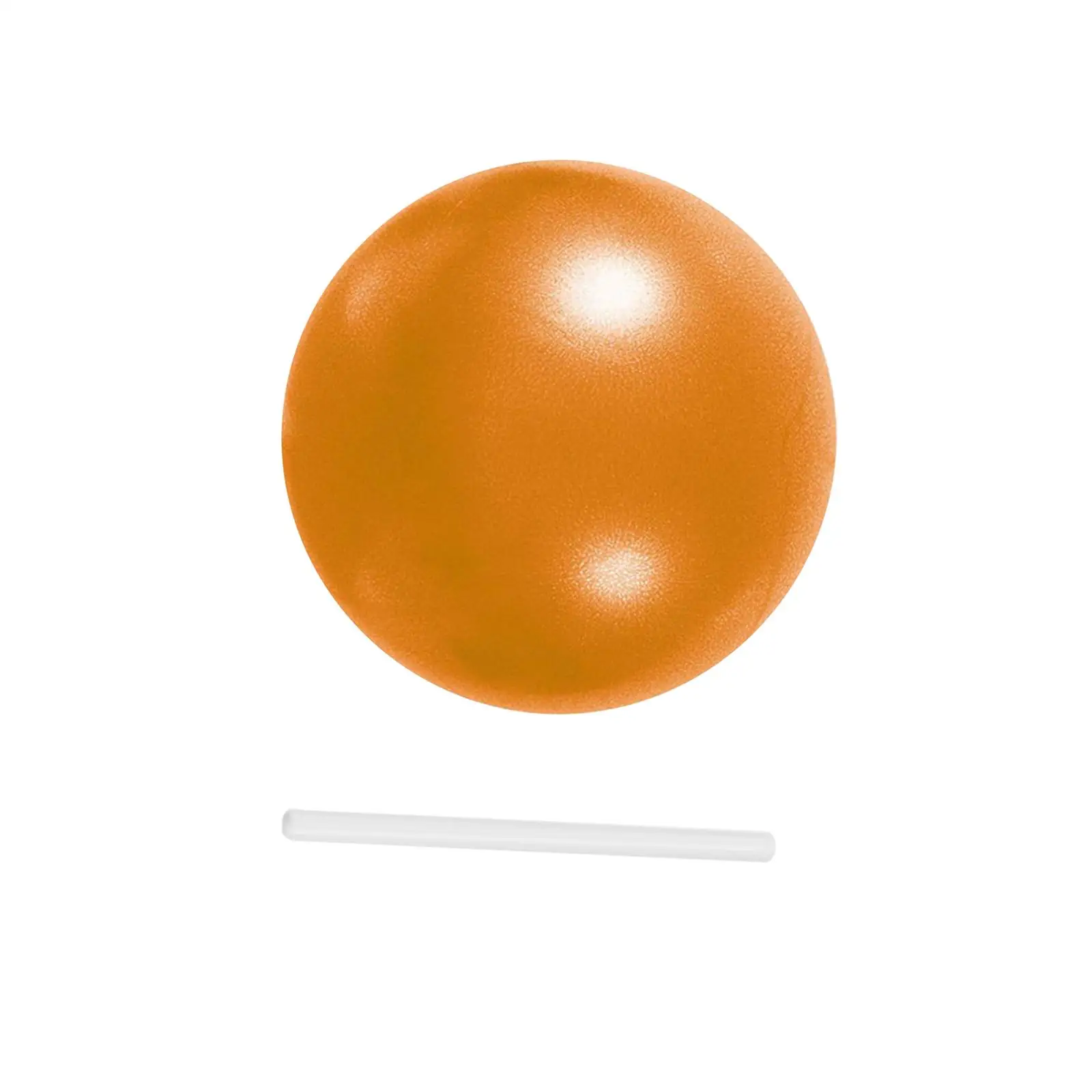 Small Pilates Ball Heavy Duty Workout Ball for Home Gym Balance yoga ball
