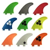 Tri Fin Set UPSURF FCS Fins S/M/L Surf Fins Honeycomb Surfboard Fin Thruster Kayak Stabilizer Multicolor Double Tabs 1 Fins 1