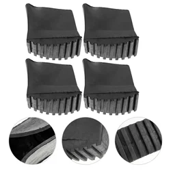 4 Pcs Extension Ladder Feets Cover Step Feet Caps Mat Safety Mask Home Accessories Rubber Leg Protective