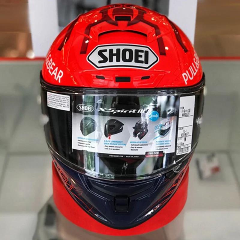 

Шлем X14 X-четырнадцать X-Spirit III Marquez 6 TC1, шлем на все лицо, уличный гоночный мотоциклетный шлем