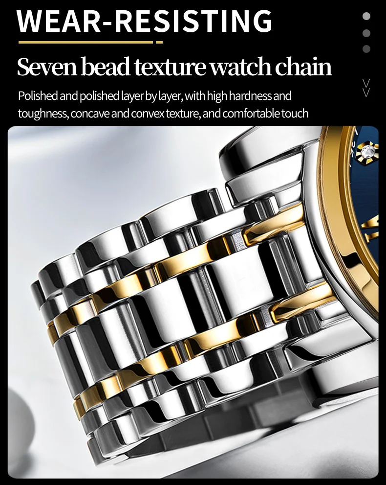 OLEVS 2858 Men's Watch - Elegant design