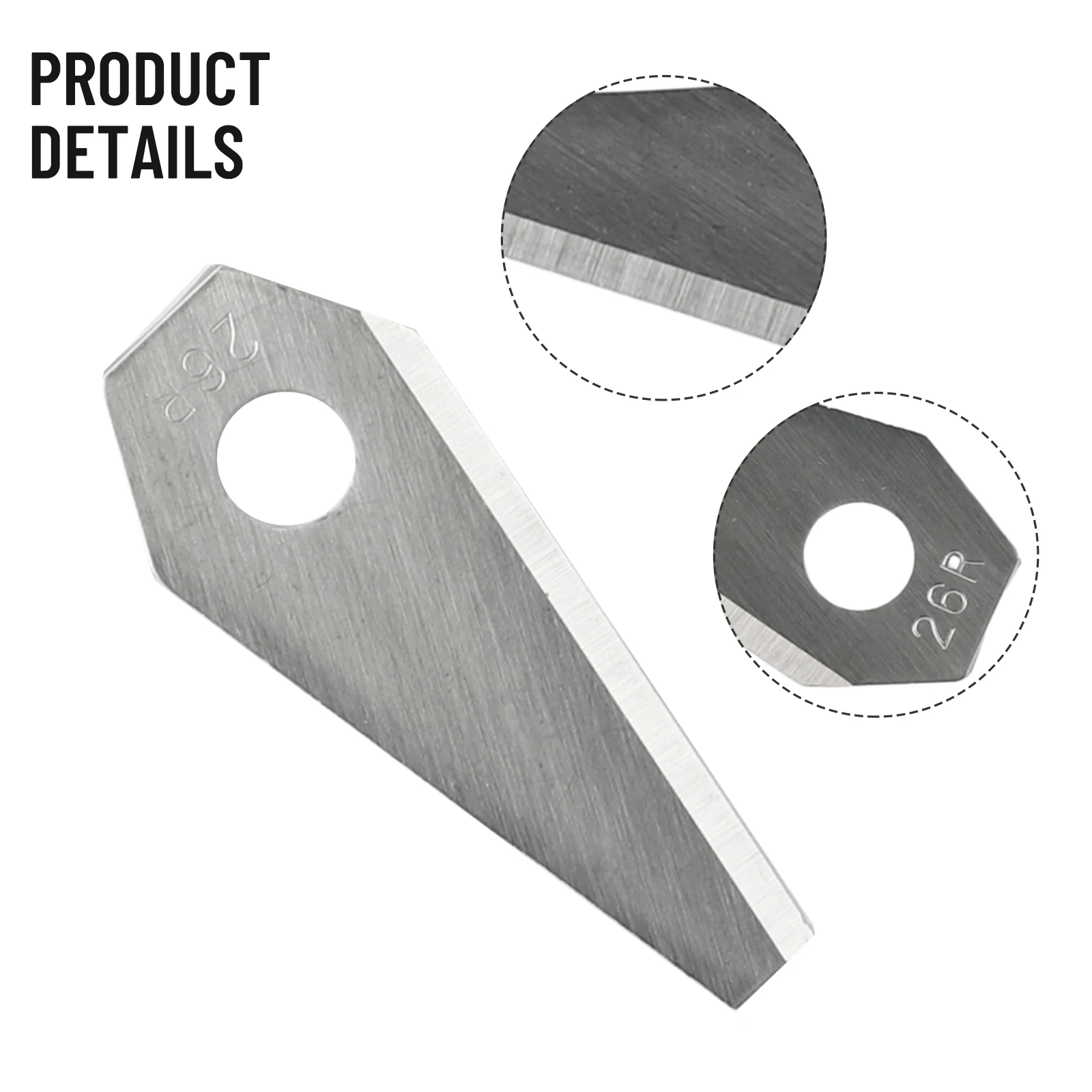 

9/18pcs Cutting Blades (1.00 Mm) For Bosch Indego Robot Lawn Mower Grass Trimmer Garden Power Tool Accessories Replacement