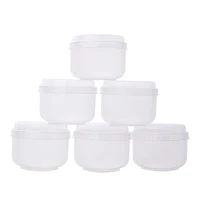 10Sets Food Container Japanese Caramel Mini Measuring Cup High Temperature Resistant Clear Plastic Condiment Containers 1
