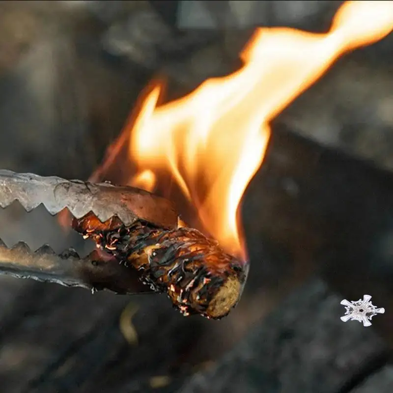 100Pcs Fire For Indoor And Outdoor Fireplaces Charcoal Fire For Wood Stoves Indoor Fireplace