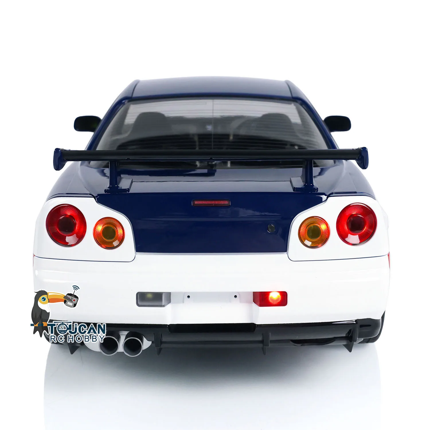 Capo 4x4 Radio Racing Cars 1:8 High-speed RC Drift Car Remote Control RTR  R34 TOUCAN RC HOBBY DIY Painted Assembled Toys Model - AliExpress