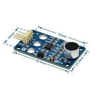 LM2904 Sound Intensity Detection Module Analog Decibel Detection Noise Control Sensor Microphone Module 6