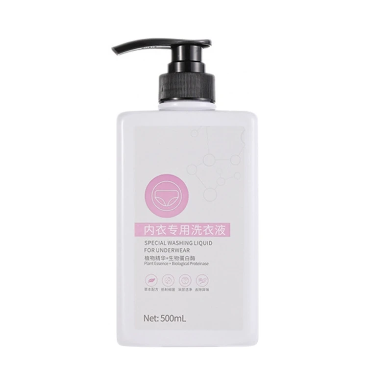 New Underwear Laundry Detergent Efficient Cleaning Liquid Detergent Remove Stain Odor Hand Washing Machine Clean Clothing