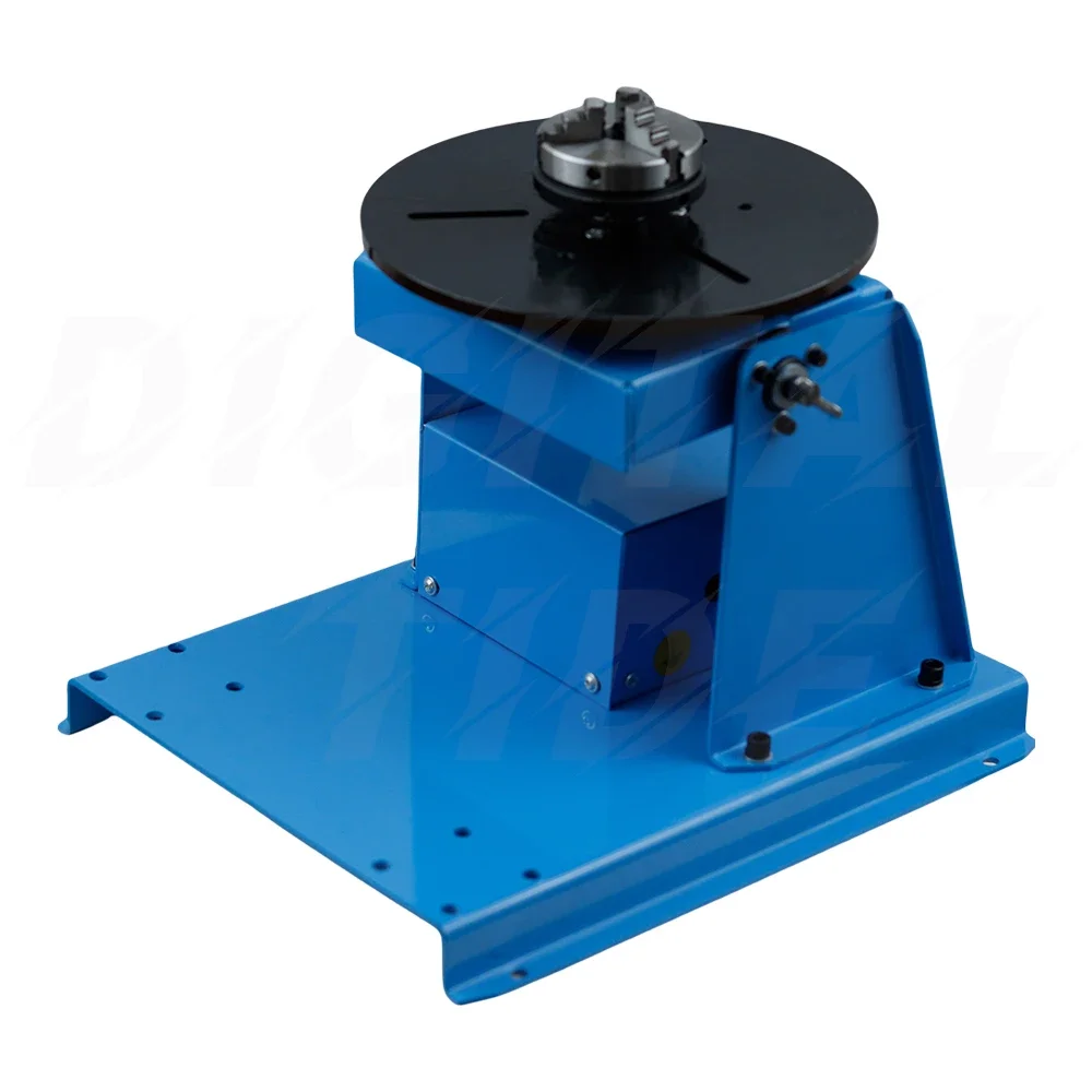 HD-10 220V Welding Positioner Turntable Table10kg Automatic Rotary High Positioning Accuracy for Cutting and Grinding 3