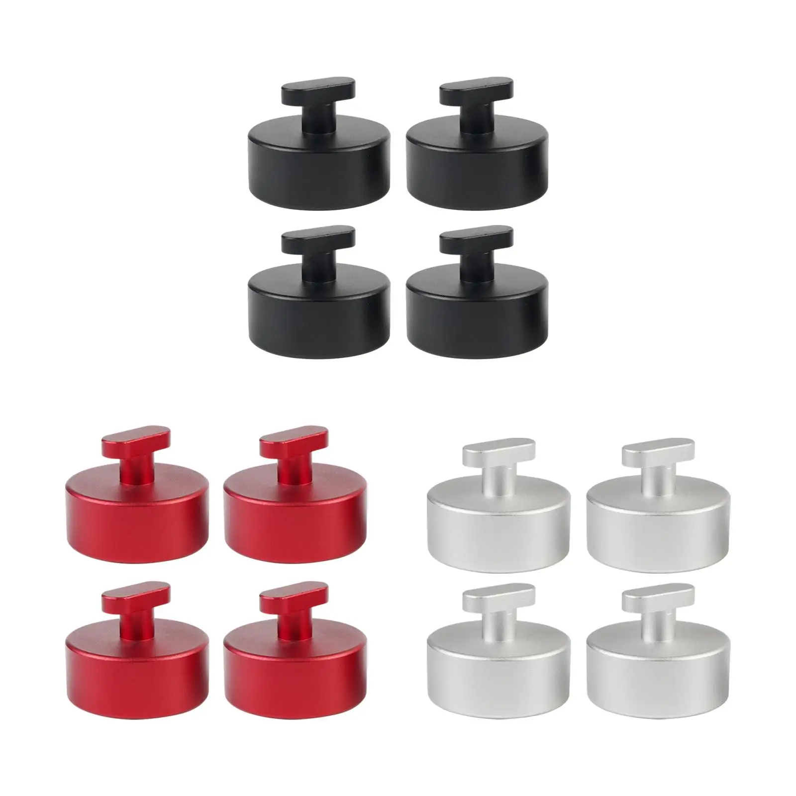 

4Pcs Jacking Pad Pucks Design for Chevrolet Z51 Stable Performance