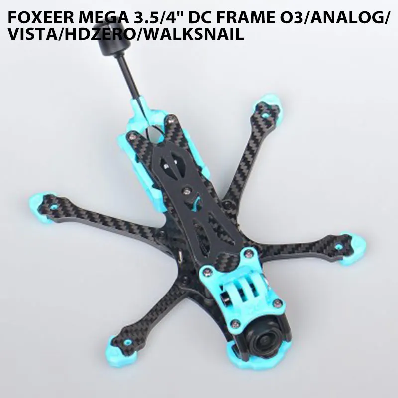 Foxeer MEGA 3.5/4" DC Frame O3/Analog/Vista/HDzero/Walksnail