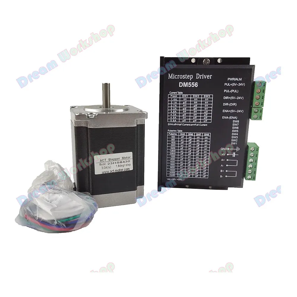 Рисунок 4 - Комплект ЧПУ DM542/DM556 Драйвер
