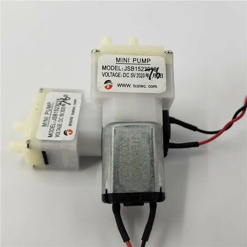 TCS JSB1523018 Micro 030 Motor Air Oxygen Water Flow Control Pump DC5V 6V Mini Self-priming Water Pump Vacuum Suction