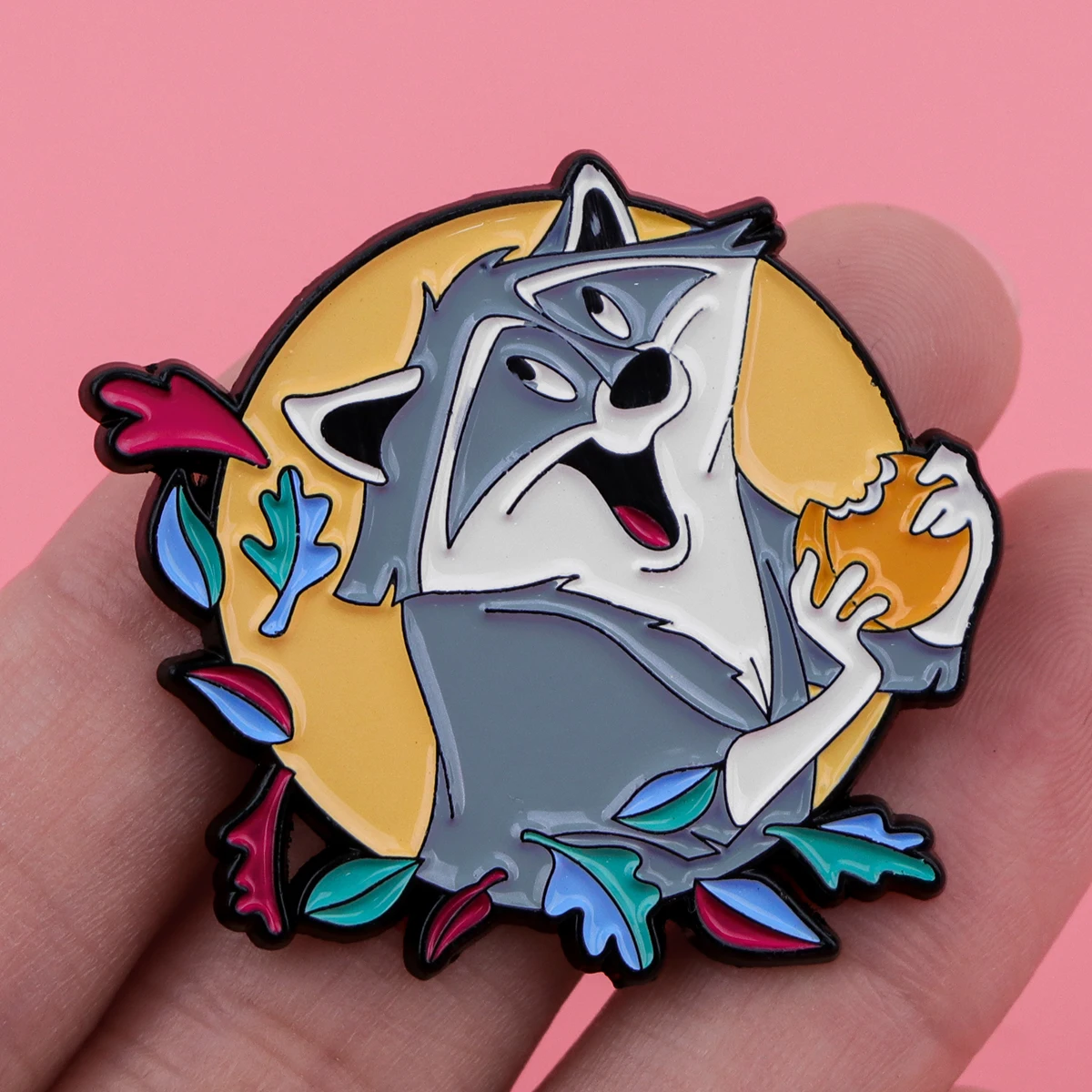 Cheshire Cat Enamel Pin Cartoon Brooch Pines Lapel Pins Badge Backpack Costume Accessories Animal Jewelry Gifts Friends