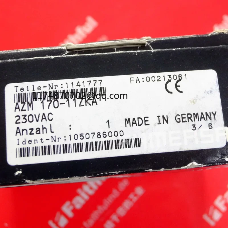 

Schmersal 101141777 AZM 170-11 zka 100% new and original