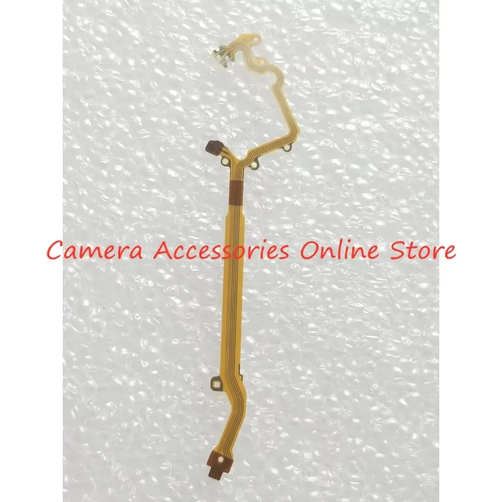 (Con sensore) copia nuovo per Canon S100 S110 S200 obiettivo della fotocamera apertura cavo flessibile otturatore flessibile FPC PowerShot S100V S110V S200V - immagine 2