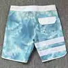 New Summer Beachshorts Mens Surf Pants 4Way Stretch Swim Board Shorts Spandex Waterproof Bermuda Quick-Dry Trunks E1008 2