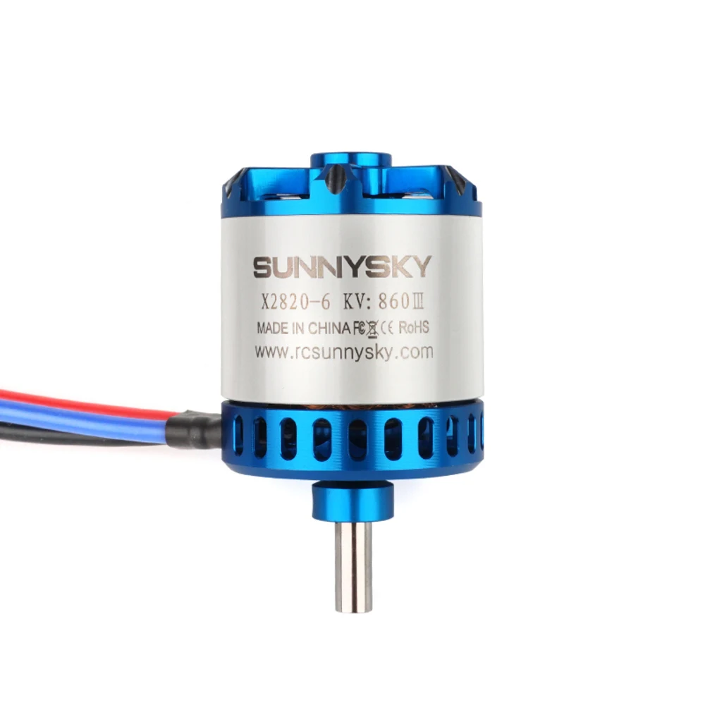 SUNNYSKY X2820-III FPV 브러시리스 모터 960KV 570KV 1000KV 1250KV, RC 고정익 비행기 3D 항공기 쿼드콥터용