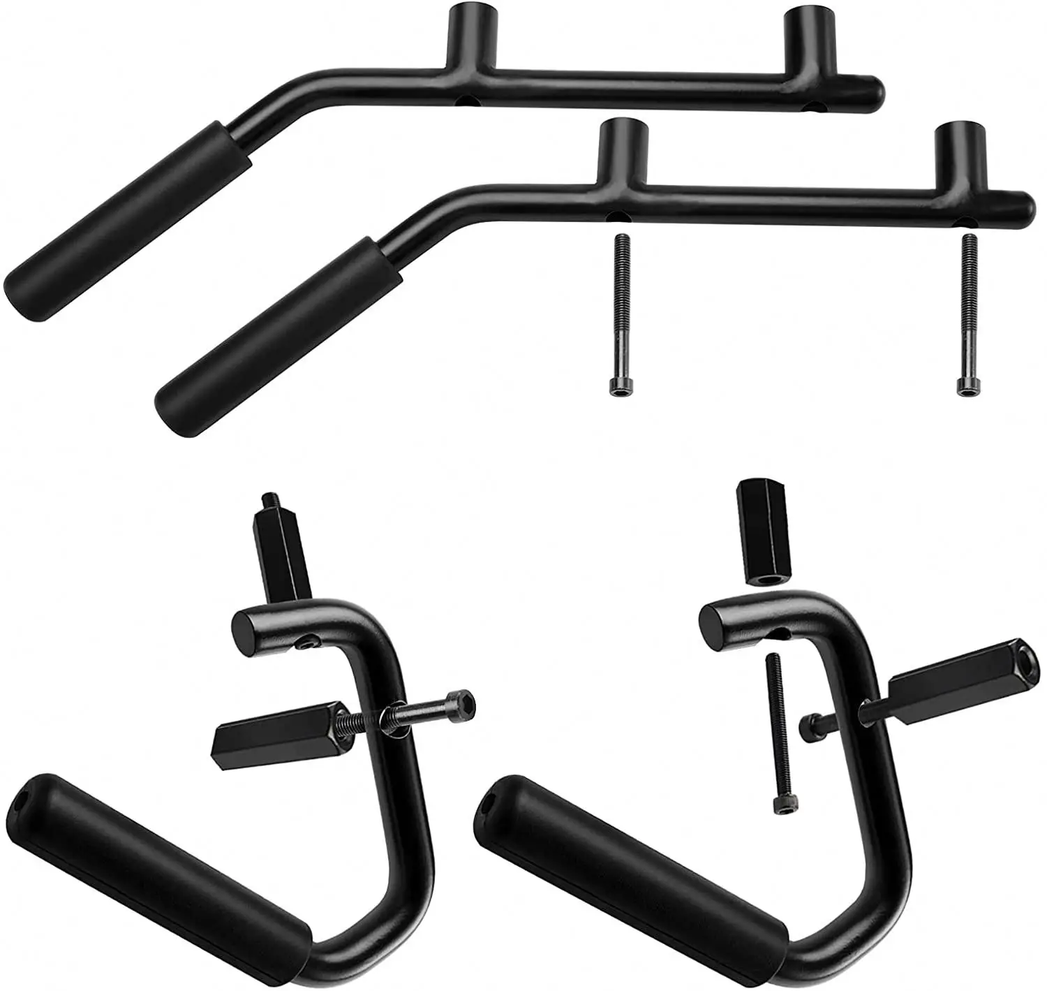 

Spedking JK 2007-2017 Car Front and rear 4door Steel Grab Handle For Jeep Wrangler