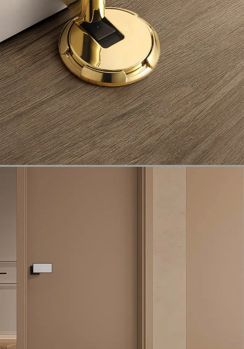 Anti-colisão porta parar para o quarto, sem