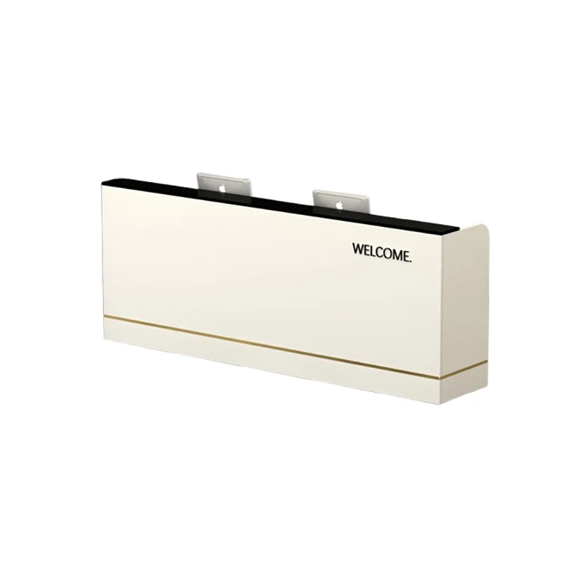 Reception Desks Aesthetics Simple Modern Display Reception Desk Commercial Furniture