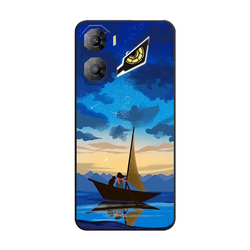 Shockproof Soft TPU Phone Case with Full Camera Protection - Carcasa