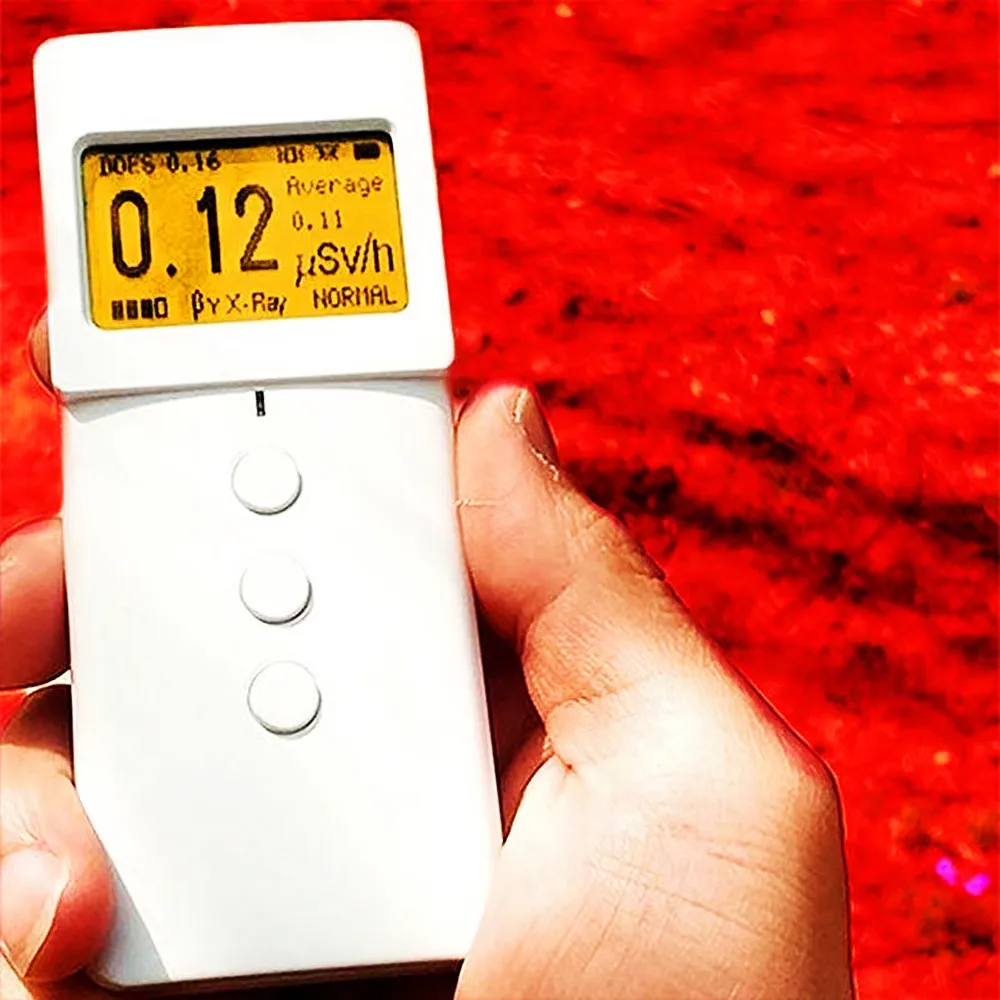 New Upgrade KB6011 Geiger Counter Nuclear Radiation Detector Personal Dosimeter Marble Detectors Beta Gamma X-ray Tester