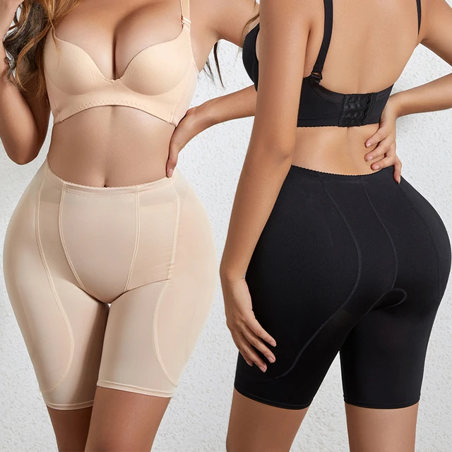 Women's Butt Lifter Panties Seamless Hip Pads Enhancer Underwear Padded  Panties