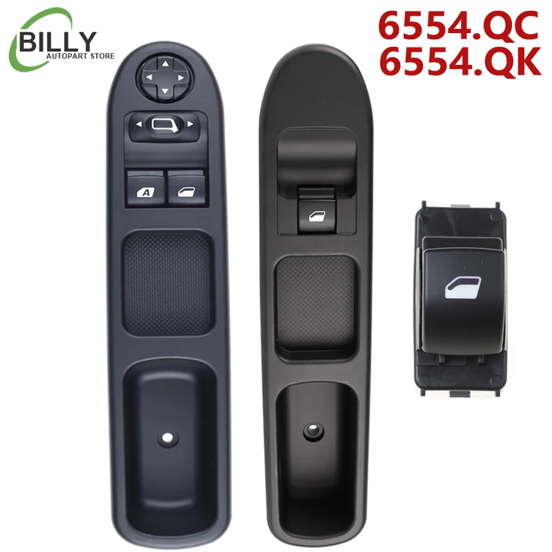 switch ジャンク 6554.QC 6554.QK Power Window Switch Control Button 6554QC