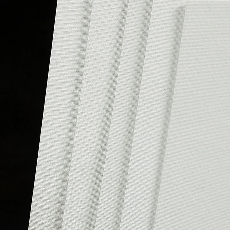 Cotton Blank Canvas Board 280g Primed White Suitable For Gouache Watercolor Acrylic Oil Painting Art Supplies custom painting canvas painting canvas board painting canvas