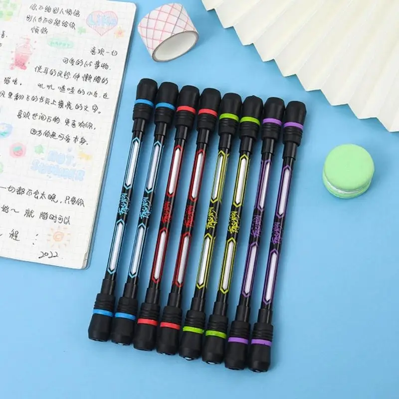 Y88B Spinning Pen Gaming Trick Pen Rolling Finger Rotating Student Entertainment