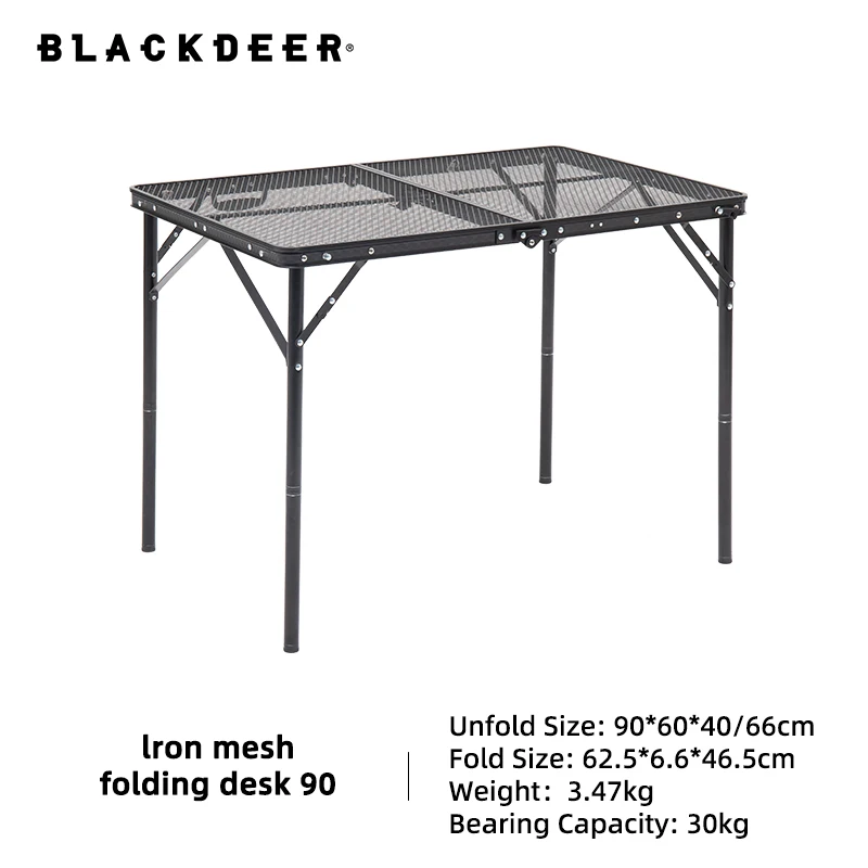 Folding desk 90cm