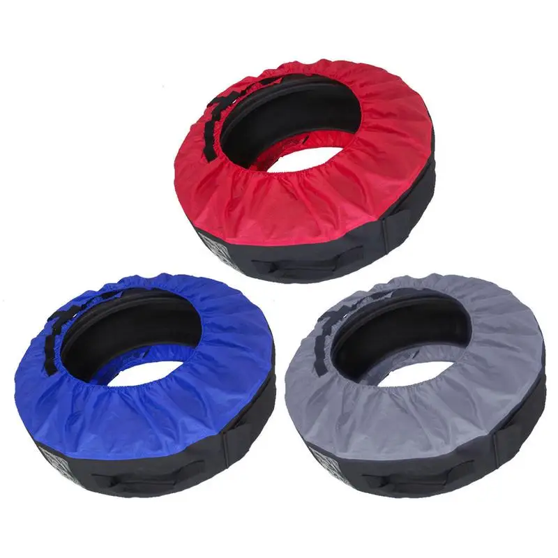 1PCS Car Spare Tire Cover Case 13 To 20 Inch Auto Wheel Tire Storage Bags Vehicle Tyre Accessories Dust-proof Protector Styling