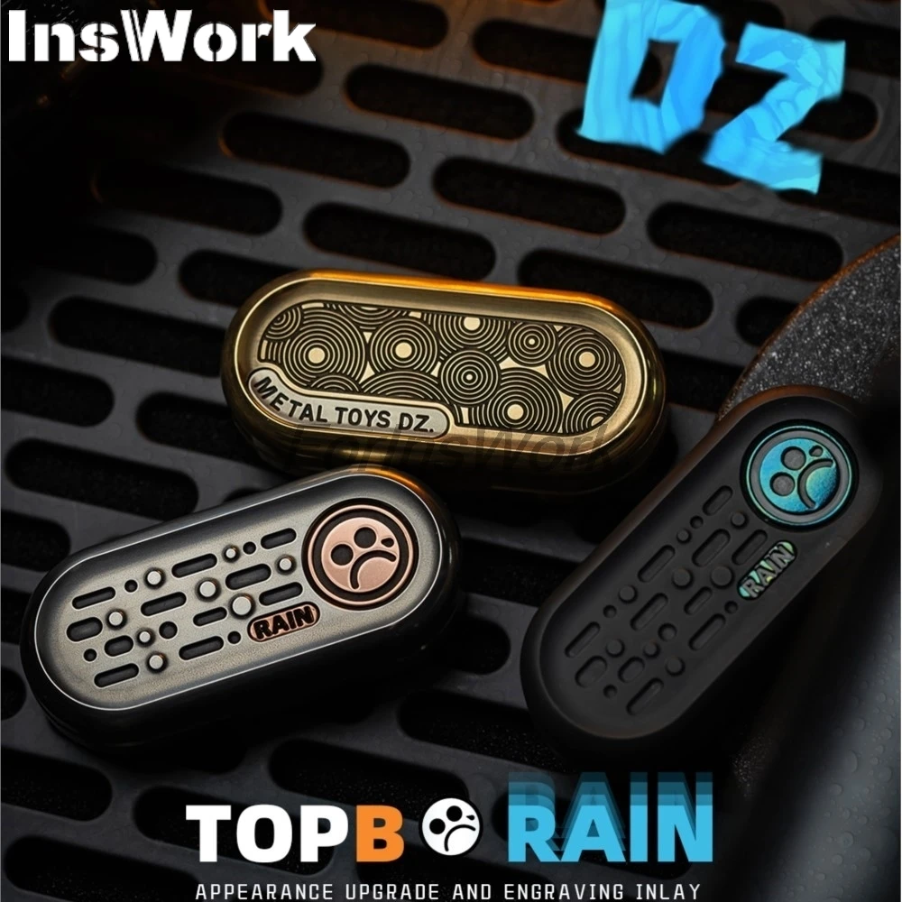 Metal Toys Dz 2024 TOPB RAIN Four Materials Peek Paragraph