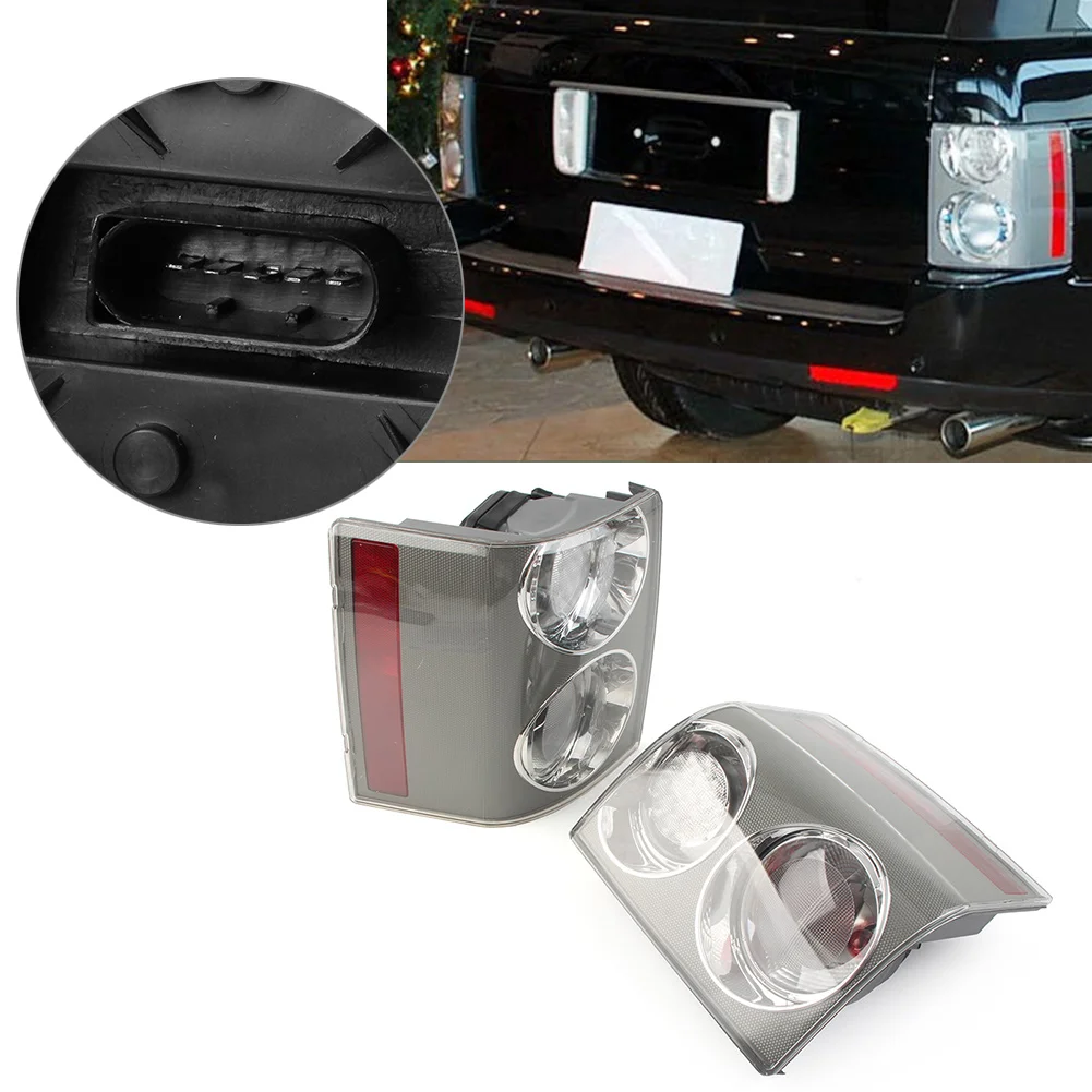 

Задняя фара автомобиля, белая линза для Land Rover Range Rover 2002 2003 2004 2005 2006 2007 2008 XFB500331LPO XFB500321LPO