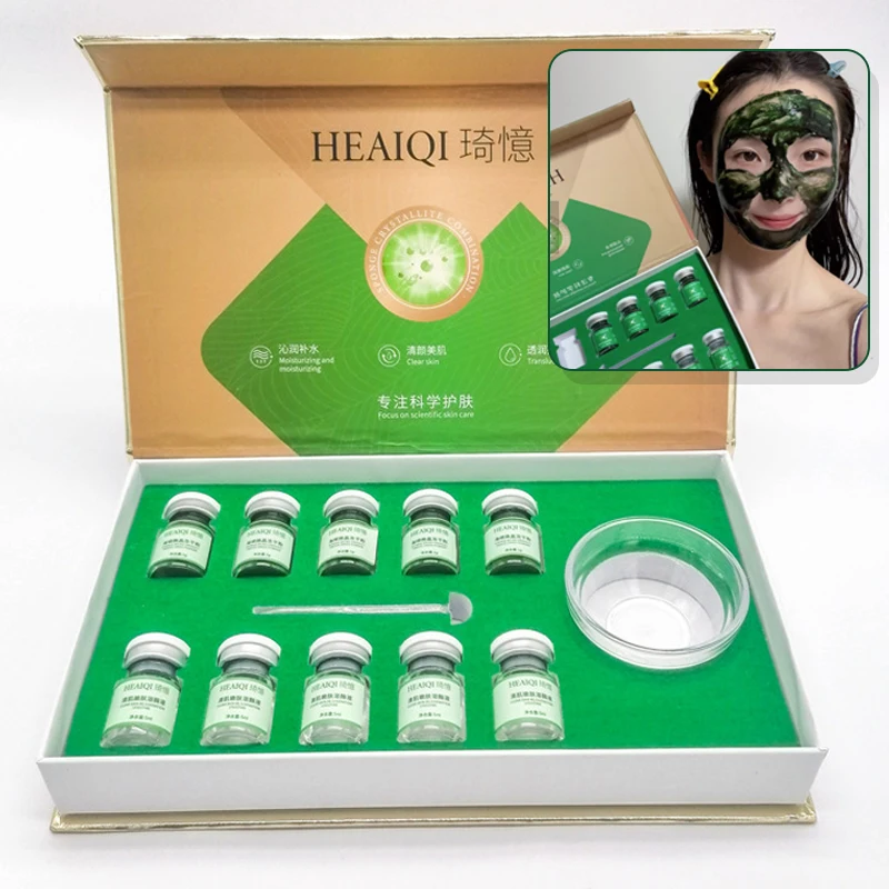 70% Pure Natural Sponge Freeze-Dried Powder Repair Facial Skin Acne Clean Pores Whiten Brighten Anti-Aging Seaweed Bone SkinCare 6