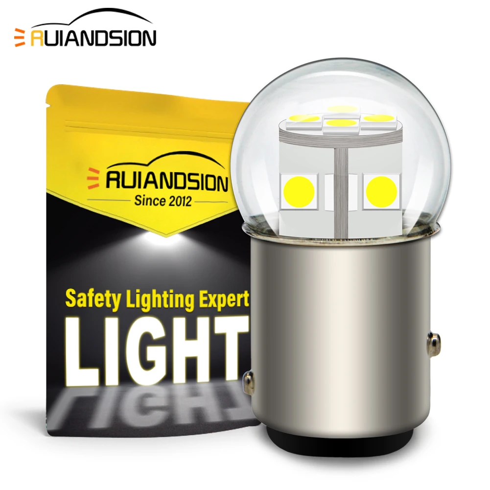 1157 LED Bulb Car LED canbus error free Headlight Bulb 6V 12V 14V 30V Car White Warm White Yellow Red