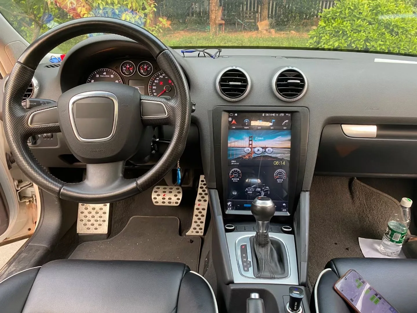 Autoradio Audi A3 8P,S3,RS3,Sportback tactile GPS Bluetooth