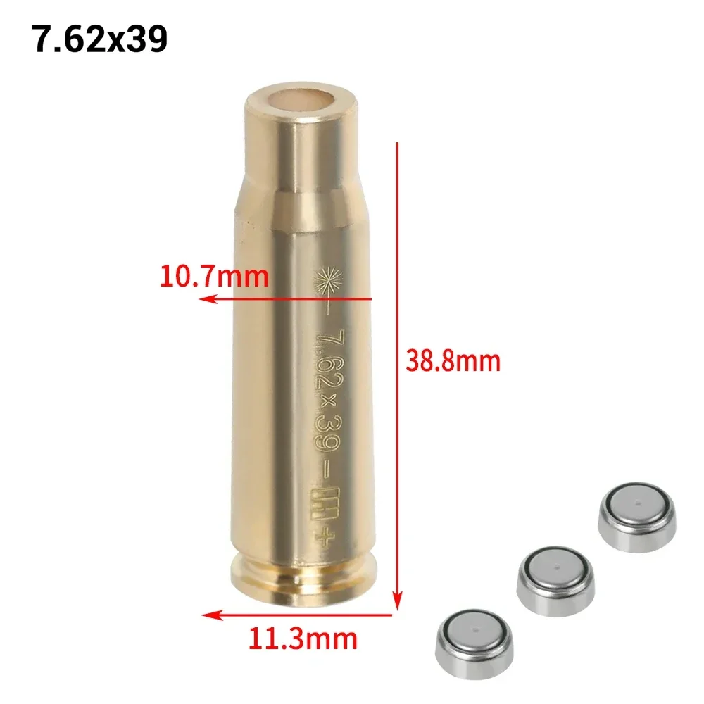 7MM 8MM 9MM 7.62x39 308 223 30-06 Tactical Red Laser Sight Collimator Laser Sight Hunting Glock AR15 Airsoft Accessories laser sight