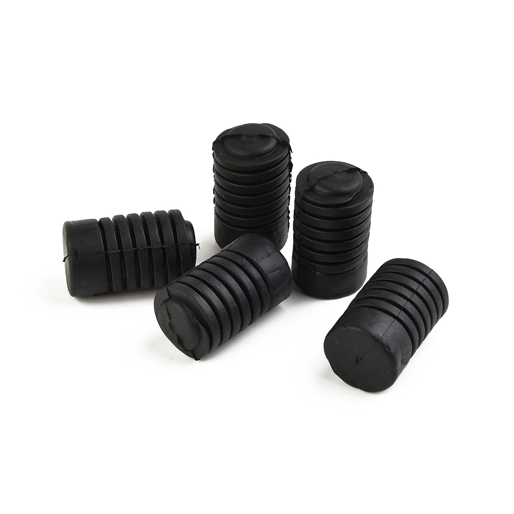 

5 PCS Car Hood Bumper Rubber Pad Cushion Buffer Stopper For Hyundai Car Bumper Protectors Rubber Interior Accessories