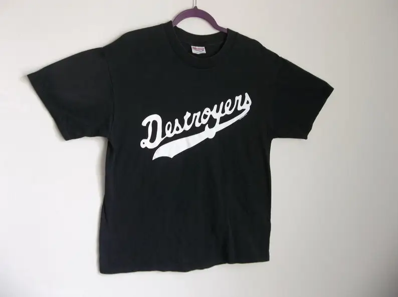 T-Shirt Vintage George Thorogood Destroyers 1990S Band Tee Large