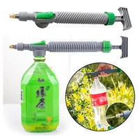 High Pressure Air Pump Manual Sprayer Adjustable Drink Bottle Spray Head Nozzle Garden Watering Tool Sprayer Agriculture Tools 3