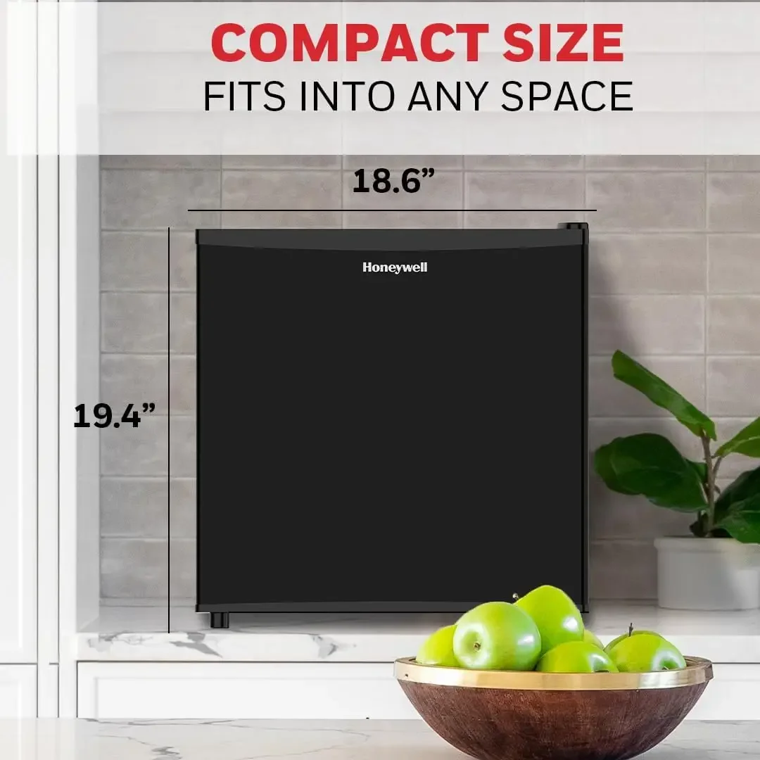 Mini Compact Freezer Countertop, 1.1 Cubic Feet, Single Door Upright Freezer with Reversible Door, Removable Shelves, for Home, 3